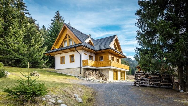 Chata Havran Ліптовський Ян Екстер'єр фото